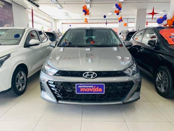 HYUNDAI HB20 1.0 TGDI FLEX COMFORT PLUS TECH AUTOMÁTICO HYUNDAI HB20 1.0 TGDI FLEX COMFORT PLUS TECH AUTOMÁTICO